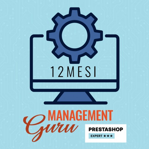 12 Mesi di Server management e di Supporto PrestaShop Zero