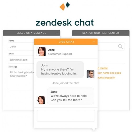 Art Zendesk Chat formely Zopim Module