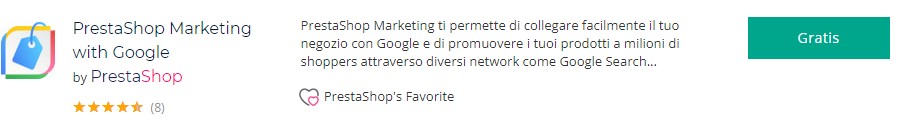 PrestaShop Marketing with Google